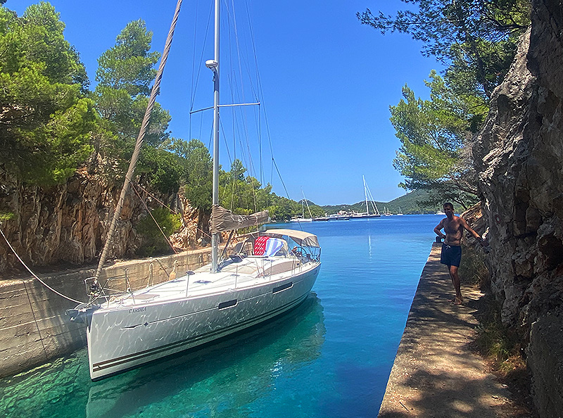 mljet_okuklje Dubrovnik sailing boat